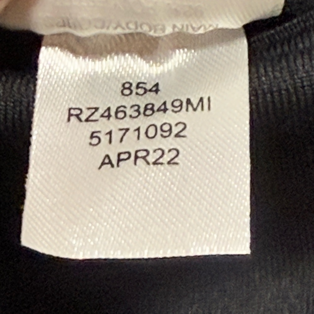 Zella Black Sleeveless Sports dress size L - Picture 6 of 7